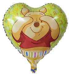 Balon foliowy Kubuś Puchatek  18" (45cm.)