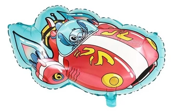 Foil balloon "Stitch on a Space Mission"