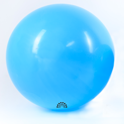 Obří 21" balón Premium Show™, světle modrý (053)