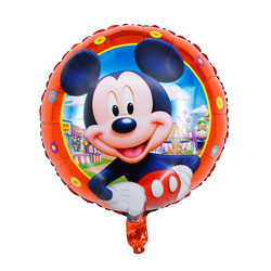 Fóliový balónek Mickey 18" (45 cm).)