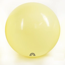 Giant Balloon 21" Yellow Macaron (021)