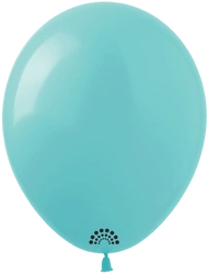 Premium Show Rubber Balloons 12", Azure (064)