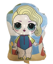 Fóliový balónek LOL Girl (38cm*57cm)