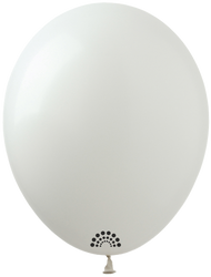 Obří 19" balón Premium Show™, bílý (10 ks).)