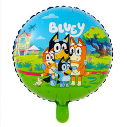 Повітряна кулька з фольги Bluey dog 18" (45 см).)