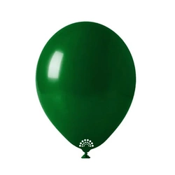 Show™ Classic Line 12" Rubber Balloons, Dark Green