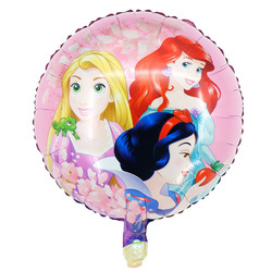Princezny 18" (45cm) fóliový balónek.)