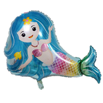 Balon Foliowy Syrenka (60cm*82cm)