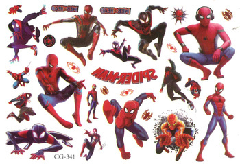 Spiderman tetování pro děti (1 ks)