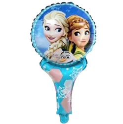 Mini fóliový balónek Frozen Anna Elza Olaf