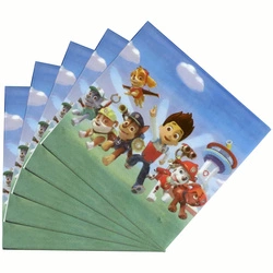 Psi Patrol Paper Napkins - 17 x 17 cm (20 pcs.)