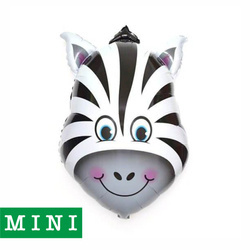 Fóliový balónek Mini Zebra