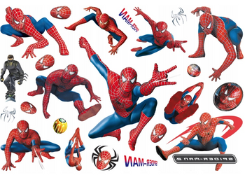 Tatuaże dla Dzieci Spiderman  (1 szt)