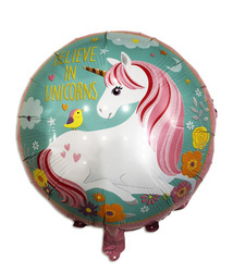 Jednorožec 18" (45cm) fóliový balónek.)