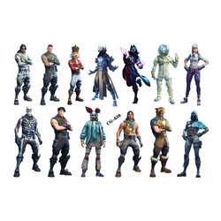 Tattoos for kids - your favorite Fortnite characters on your skin!