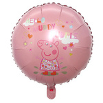 Balon foliowy Peppa 18" (45cm.)