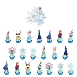 Birthday toppers "Iceberg Land" - magic on your cake (20+1)