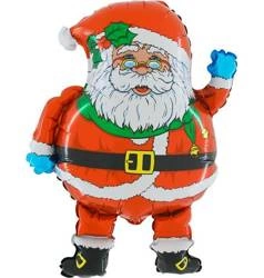 Santa Claus Foil Balloon, Grabo