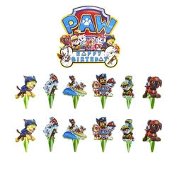 Dog Patrol cake toppers - Birthday Crew in Action!