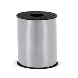 Stuha na balónky Pastelově šedá (5mm*225m)