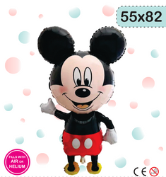 Fóliový balónek Mickey (55 cm * 82 cm)