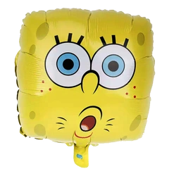 Sponge Bob 18" (45cm) foil balloon.)