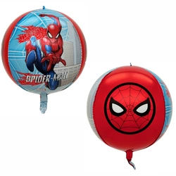 4D Happy Birthday foil balloon (45cm)