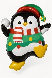 Labubu foil balloon 44 cm x 83 cm.