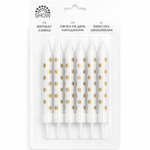 Свічки для торта «Тварини Сафари» – набір з 5 штук