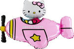 Fóliový balónek Kitty, Grabo