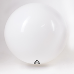 Balon Gigant 24" Premium Show™, Biały (001)