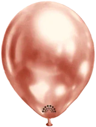 Balony 5 cali, Brilliance, Różowe Złoto 100 szt