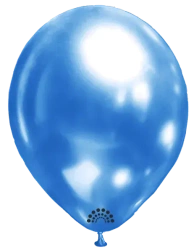 Balloons 5 inch, Brilliance, Blue 100 pcs