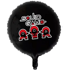 Balon Foliowy Squid Game (45cm.)