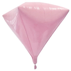 Pink Macaron Diamond Balloon (24 inches)
