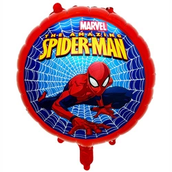 Balon foliowy Spider-Man 18 cali (45 cm) – balon urodzinowy Marvel