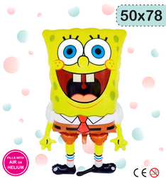 Fóliový balónek Sponge Bob (50cm*78cm)