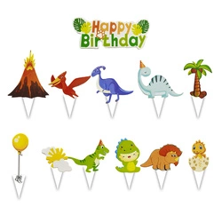 Dinosaurs Toppers - Birthday Cake Decorations
