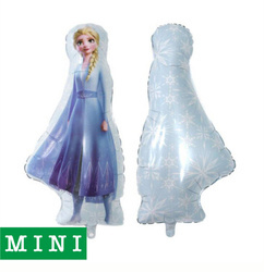 Fóliový balónek Mini Frozen, Elza