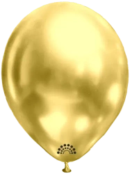 Balloons 5 inch, Brilliance, Gold 100 pcs