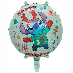 Balon foliowy Lilo i Stitch 18 cali (45 cm) – świąteczny balon