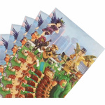 Серветки паперові "З Днем народження" (20 шт).)