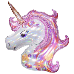 Unicorn Foil Balloon (93cm*114cm)