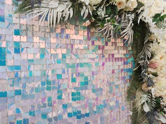 Iridescent Sequin Panels £M (30cm*30cm)