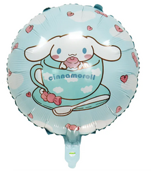Kuromi 18" (45cm) foil balloon.)