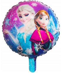 Frozen Anna Elza fóliový balónek (45 cm).)
