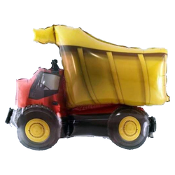 Foil Truck Balloon (86cm*62cm)
