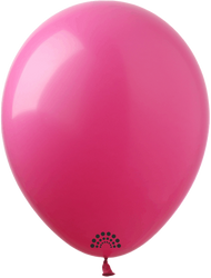 Giant 19" Premium Show™ Balloon, Raspberry (036) 10 pcs.