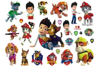 Tattoos for Kids Paw Patrol (1 pc)