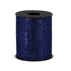 Balloon Ribbon Black Brocade (5mm*225m)